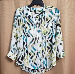 Maurices Women's Button Down Blouse